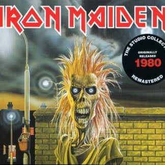 Iron Maiden – Iron Maiden (CD) EUROPE
