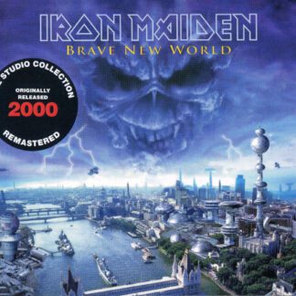 Iron Maiden – Brave New World (CD) EUROPE