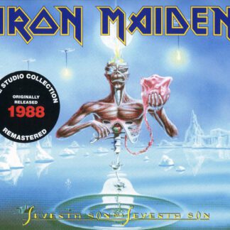 Iron Maiden – Seventh Son Of A Seventh Son (CD) EUROPE