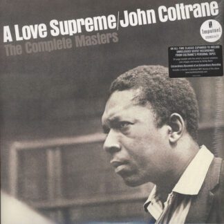 VINILO JOHN COLTRANE : A LOVE SUPREME : THE COMPLETE MASTERS (3LP)