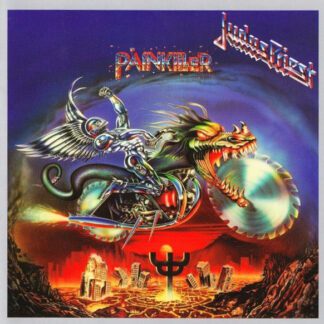Judas Priest – Painkiller (CD) EUROPE