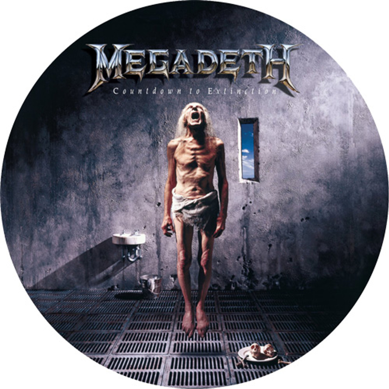 VINILO MEGADETH : COUNTDOWN TO EXTINCTION (PICTURE DISC