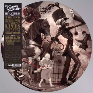 VINILO MY CHEMICAL ROMANCE – THE BLACK PARADE (PICTURE DISC)