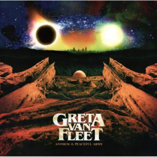 VINILO GRETA VAN FLEET – ANTHEM OF THE PEACEFUL ARMY