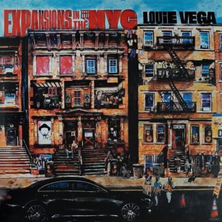 VINILO LOUIE VEGA – EXPANSIONS IN THE NYC (4LP)