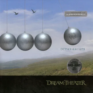 VINILO DREAM THEATER : OCTAVARIUM (2LP CLEAR) EDICIÓN LIMITADA ROCKTOBER 2025