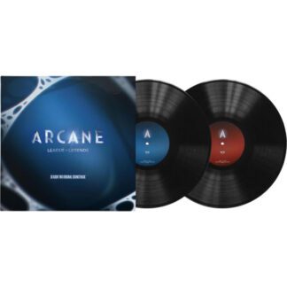VINILO ARCANE SEASON 2 (OFFICIAL SOUNDTRACK) 2LP VINYL BLACK