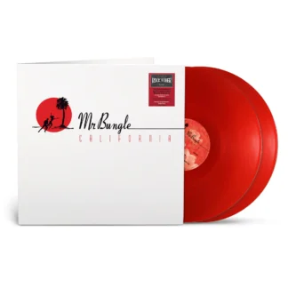 VINILO MR. BUNGLE : CALIFORNIA (2LP/TRANSLUCENT RUBY VINYL) (ROCKTOBER)