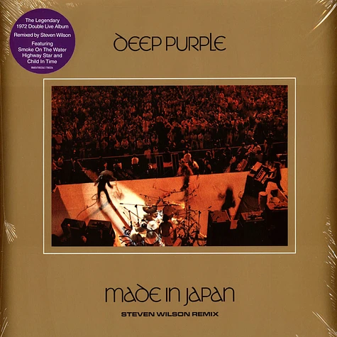 DEEP PURPLE – MADE IN JAPAN (2LP STEVEN WILSON REMIX) ROCKTOBER