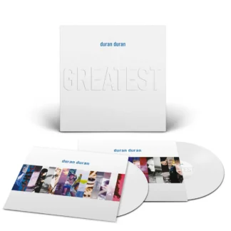 VINILO DURAN DURAN : GREATEST (2LP WHITE) EDICIÓN LIMITADA