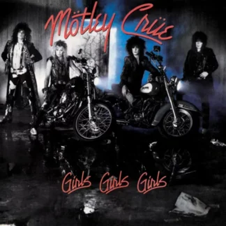 VINILO MOTLEY CRUE : GIRLS, GIRLS, GIRLS