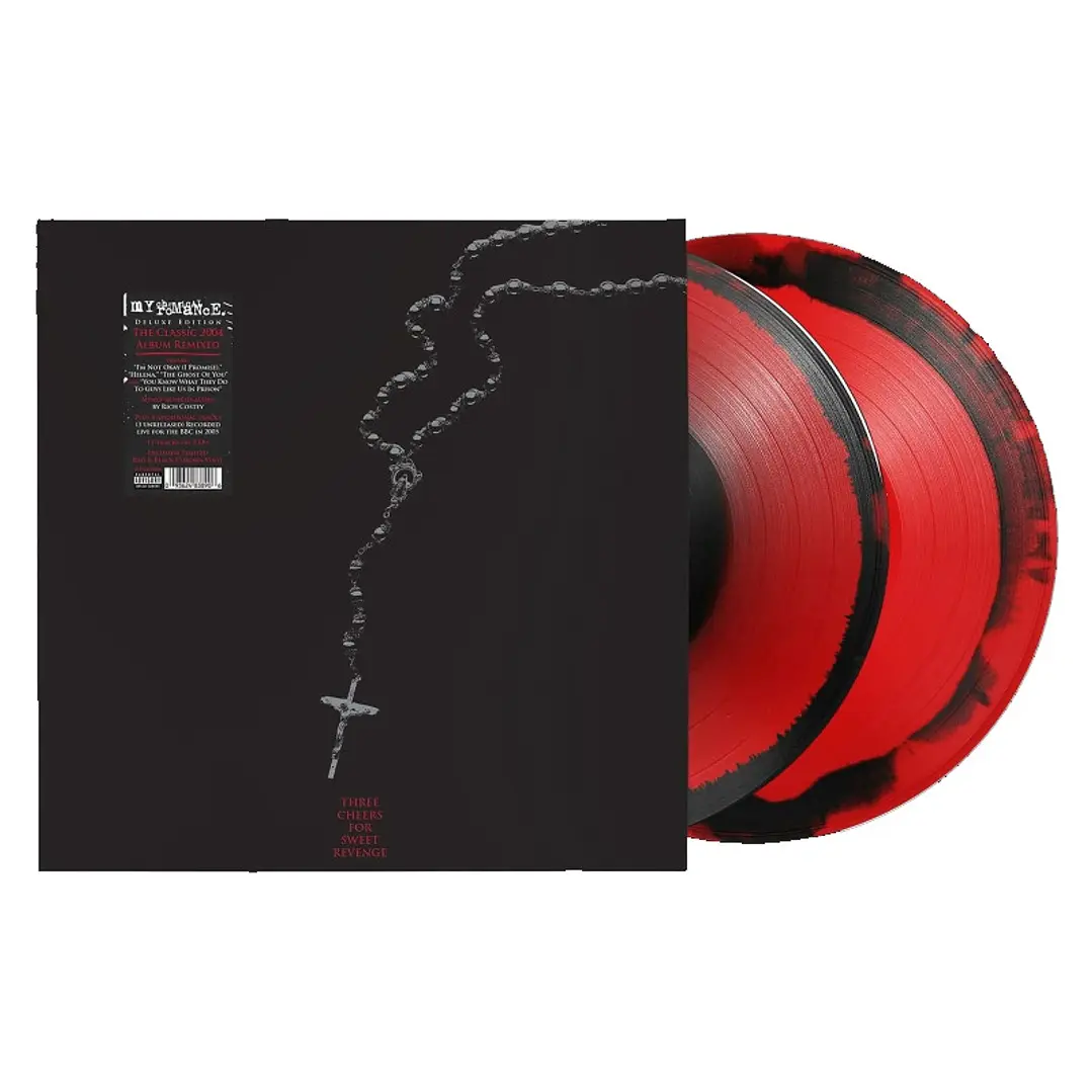 VINILO MY CHEMICAL ROMANCE – THREE CHEERS FOR SWEET REVENGE