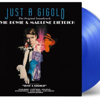 VINILO VARIOUS : JUST A GIGOLO (TRANSPARENT BLUE VINYL)
