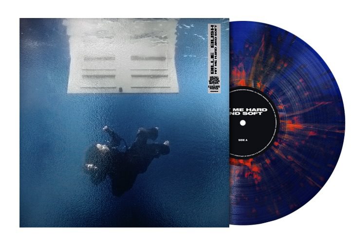 VINILO BILLIE EILISH : HIT ME HARD AND SOFT (BLUE & ORANGE