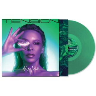 VINILO KYLIE : TENSION (LIMITED EDITION TRANSPARENT GREEN VINYL)