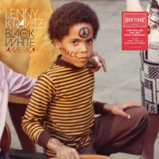 VINILO LENNY KRAVITZ – BLACK AND WHITE AMERICA (ROCKTOBER EDITION 2025)