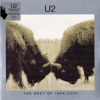 VINILO U2 : The Best Of 1990-2000 (2LP)