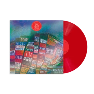 VINILO RADIOHEAD : HAIL TO THE THIEF (Live Recordings 2003-2009) RED VINYL