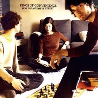 VINILO KINGS OF CONVENIENCE : RIOT ON AN EMPTY STREET