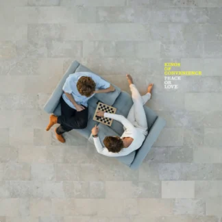 VINILO KINGS OF CONVENIENCE : PEACE OR LOVE