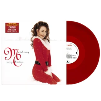 VINILO MARIAH CAREY: MERRY CHRISTMAS (RED VINYL)