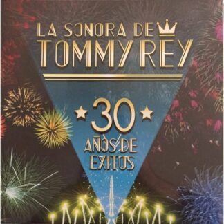 VINILO LA SONORA DE TOMY REY