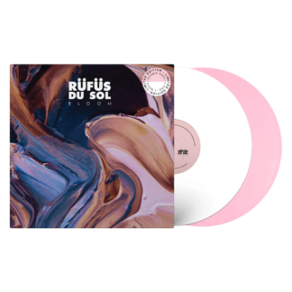 VINILO RUFUS DU SOL : BLOOM (2LP PINK & WHITE)