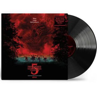 VINILO STRANGER THINGS 5  SOUNDTRACK NETFLIX