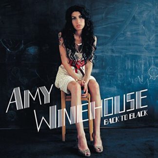 AMY WINEHOUSE : BACK TO BLACK (CD)