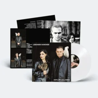 VINILO LEBANON HANOVER : ASYLUM LULLABIES (OPAQUE WHITE)