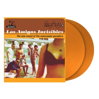 VINILO LOS AMIGOS INVISIBLES : THE NEW SOUND OF THE VENEZUELA...(2LP ORANGE)