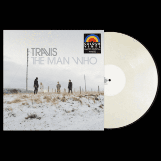 VINILO TRAVIS  THE MAN WHO (WHITE VINYL) Edición Limitada