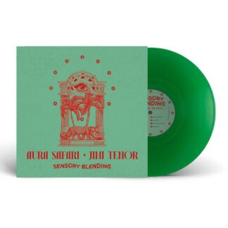VINILO AURA SAFARI & JIMI TENOR : SENSORY BLENDING (GREEN VINYL)