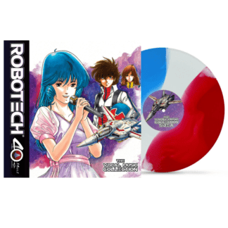 VINILO ROBOTECH : THE VOCAL MUSCI COLLECTION (BLUE,WHITE & RED)Limitado a 300 copias