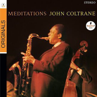 JOHN COLTRANE : MEDITATIONS (CD) EUROPE