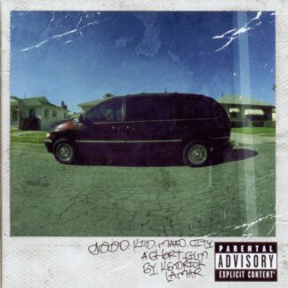 Kendrick Lamar : Good Kid, M.A.A.D City (2CD)