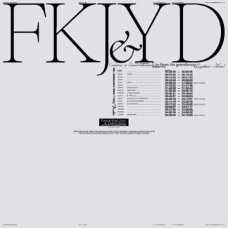 FKJ (FRENCH KIWI JUICE) & YUSSEF DAYES : Live From The Greenhouse (BLACK VINYL)