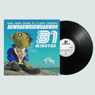 VINILO 31 MINUTOS : ARWRARWRIRWRARWRO (black vinyl)