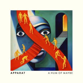 VINILO APPARAT : A HUM OF MAYBE (2LP)