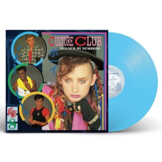 VINILO CULTURE CLUB : COLOUR BY NUMBERS (LIGHT BLUE)