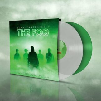 VINILO JOHN CARPENTER : THE FOG (2LP GREEN & WHITE )