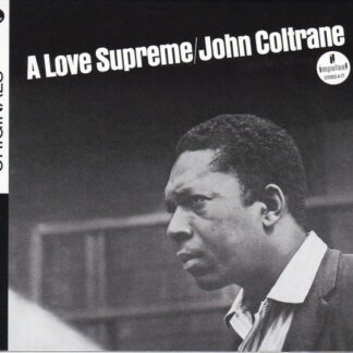 JOHN COLTRANE : A LOVE SUPREME (CD) EUROPE Digipak