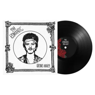VINILO BRUNO MARS : THE ROMANTIC