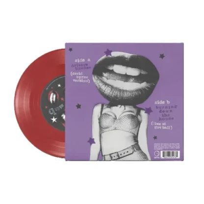 VINILO DAVID BYRNE FEAT OLIVIA RODRIGO : DRIVERS LICENSE/ BURNING