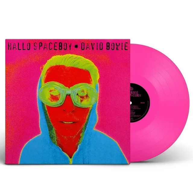 VINILO DAVID BOWIE : HALLO SPACEBOY (FLURO PINK VINYL) (RSD 2026