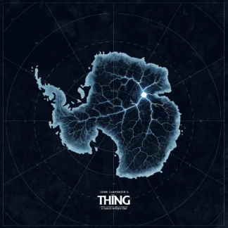 VINILO ENNIO MORRICONE : JOHN CARPENTER'S - THE THING