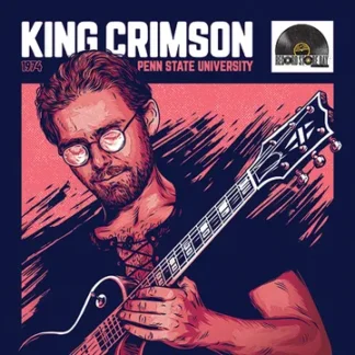 VINILO KING CRIMSON	: LIVE: PENN STATE UNIVERSITY 29 JUNE 1974 (200G/2LP) (RSD 2026)