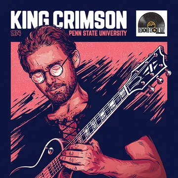 VINILO KING CRIMSON : LIVE: PENN STATE UNIVERSITY 29 JUNE 1974