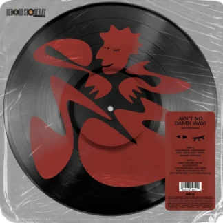 VINILO KAYTRANADA : AIN'T NO DAMN WAY! (INVERTED COLORWAY PICTURE DISC) (RSD 2026)