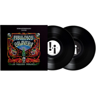 VINILO LOS FABULOSOS CADILLACS : FABULOSOS CALAVERA (2LP)